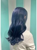 【ロング×ブルー】20代30代40代50代