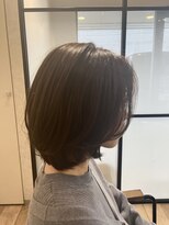 美容室 アクター フェイスレイヤーボブ