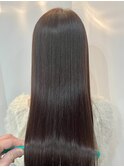 美髪ストレート