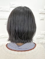エス ハート オブ ヘアー 名東店(Heart of HAIR)&nbsp;【ES田中】Spring Style 切りっぱなしボブ