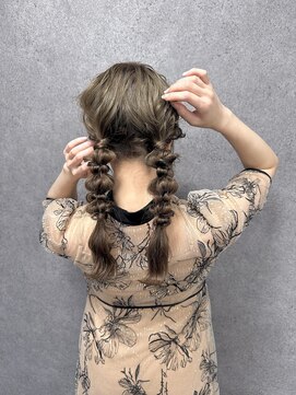 ティグルダイミョウ(TIGRE daimyo) party hair set