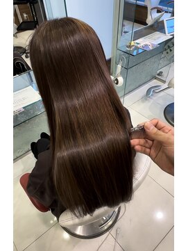 ヘアメイク アース 秋田仁井田店(HAIR & MAKE EARTH) 髪質改善ストレート