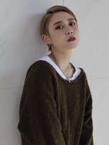 【奥村】ショート×イエローベージュ2 [恵比寿/ショート］