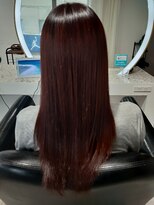 シエル 別府店(CIEL)&nbsp;【CIEL 別府　style】レッドブラウン