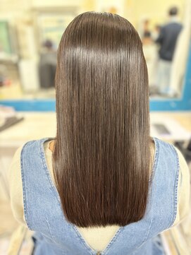 ナチュラ(natura) 髪質改善◎酸性ストレート◎縮毛矯正