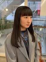 カサネ(casane)&nbsp;ワイドなぱっつん前髪