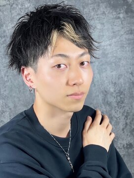 プレミアムバーバー 表参道店(PREMIUM BARBER produce by HIRO GINZA) フェイスフレーミングショート