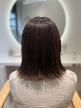 グロウ レランテ(GLOW lelante) 降旗限定 髪質改善ストレート