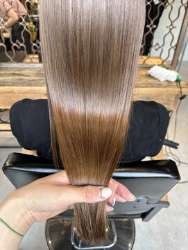 トリア(the tria) 【tria/新宿/透明感/Seito】艶髪！！みんなの憧れ！