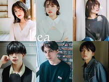 ヘアサロン レア 高崎(Lea)の雰囲気（広々とした受付、待合スペース、ゆったりとした空間【高崎緑町】）