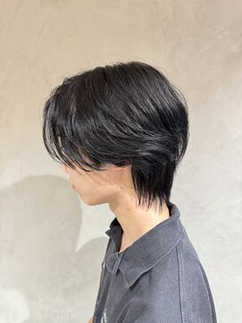 ニコ トウキョウ ヨコハマ(nico) メンズ/センターパート/ニュアンスパーマ