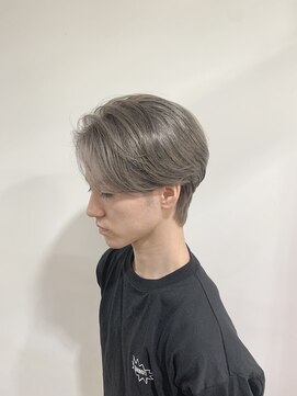 サロン ド ソーホー 蕨(Salon de SOHO) ハイトーンハンサムショート