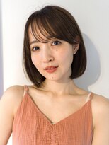 ガーデン 銀座(GARDEN)&nbsp;ナチュラルな丸みボブ　似合わせカット