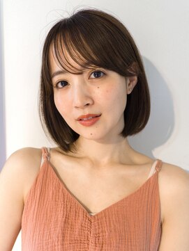 ガーデン 銀座(GARDEN) ナチュラルな丸みボブ　似合わせカット