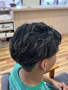 スウェル 千葉店(Swell) 細めハイライト