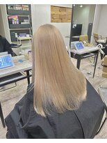 プライズ 成増店(prize)&nbsp;ミルクベージュハイトーンダブルカラー成増