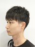 カット＋シャンプー（3回ご来店までご利用可）