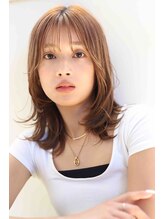 ゼロ 木太店(ZERO) ハイトーン 外はねミディ