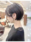 大人ショート/ショートカット/レイヤーカット/福岡天神