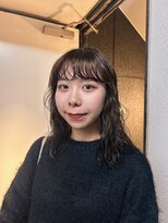 テテ ニコ(tete nico)&nbsp;ゆるふわロングパーマ○