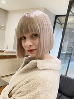 ピークアブー ワン(PEEK-A-BOO ONE)&nbsp;◎[カット]「ホワイトブロンド」