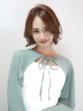 ニューヨークニューヨーク 近鉄草津店(NYNY) 艶髪外ハネボブ