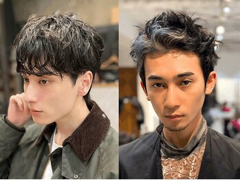 ナループロアツム(Nalu pu loa Tsum)の写真/メンズはニュアンスパーマがオススメ★NEXTトレンドのフェザーショートも◎何でも似合わせます！