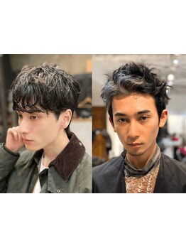 メンズはニュアンスパーマがオススメ★NEXTトレンドのフェザーショートも◎何でも似合わせます！