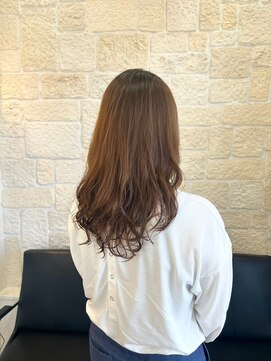 ヴァン カウンシル 川口店(VAN COUNCIL) 大人かわいい冬カラー×うる艶ウェーブパーマ#3