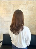 大人かわいい冬カラー×うる艶ウェーブパーマ#3