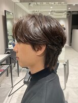 ロルカ 池袋店(Rolka)&nbsp;【カルマパーマ】メンズヘア/メンズパーマ/センターパート/池袋