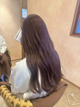 ベベ バイ モップス(be'be' by MOPS) ピンクブラウン