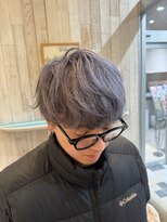 ラグーン(LAGOON)&nbsp;ブリーチ/ハイトーンカラー/グレーパープル