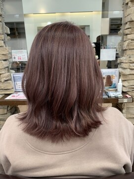 リー 甲子園(Lee) ピンクバイオレットカラー☆