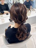 ディティカ ルーク(Dityca luk)&nbsp;ふわふわローポニー