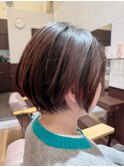ショートヘア