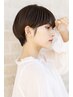 【松井限定】大人の似合わせカット＋艶感カラー＋システムTR ￥15,950→￥9,900