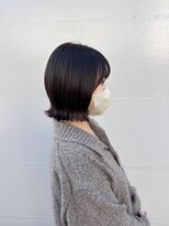 ナチュラルスポット(Natural Spot) 前下がりぱつっとボブ
