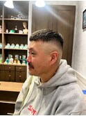 【BarberBros.】スキンフェード　クロップヘア　バーバー