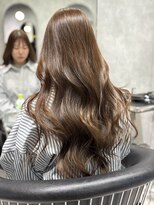 シティ(CITY) ショコラブラウン/ベージュカラー/ロングレイヤー