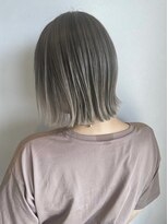 ヘアーラニッシュ 船橋店(hair Lanish) ワンレン外ハネ/バレイヤージュ/20代30代40代
