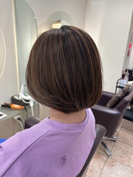 松本平太郎美容室 銀座パートフォー(PART４) 大人のショートスタイル/20代30代40代50代60代