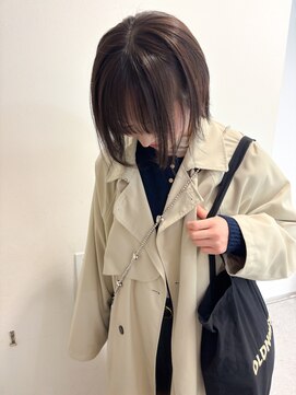 キラーナセンダイ(KiRANA SENDAI) [アゴライン切りっぱなしボブ]