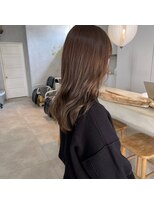 ミント(mint)&nbsp;ナチュラルなオリーブベージュ！ナチュラルなくすみ感を！