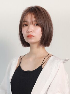 ガーデン 渋谷(GARDEN) 美髪イメチェンくびレイヤーミディアムワイドバングヘア