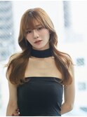 【艶カラー×顔周りカット】韓国/韓国ヘア/町田/町田駅/学割