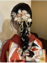 ル コワン ククー(Le coin coucou) ヘアアレンジ