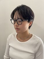 ヘアーアンドメイクアップモパ ショートカット