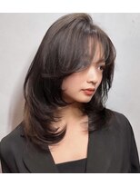 シェノン フェム 名古屋 名駅店(CHAINON×FeM#)&nbsp;ワンホンレイヤー/名古屋/髪質改善/レイヤーカット