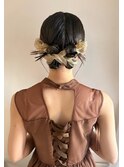 お団子ツイン